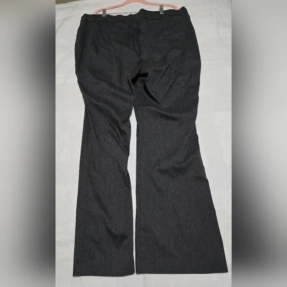 Briggs New York Charcoal Trousers Dress Pant Comfy 20W /0025 - Picture 3 of 3